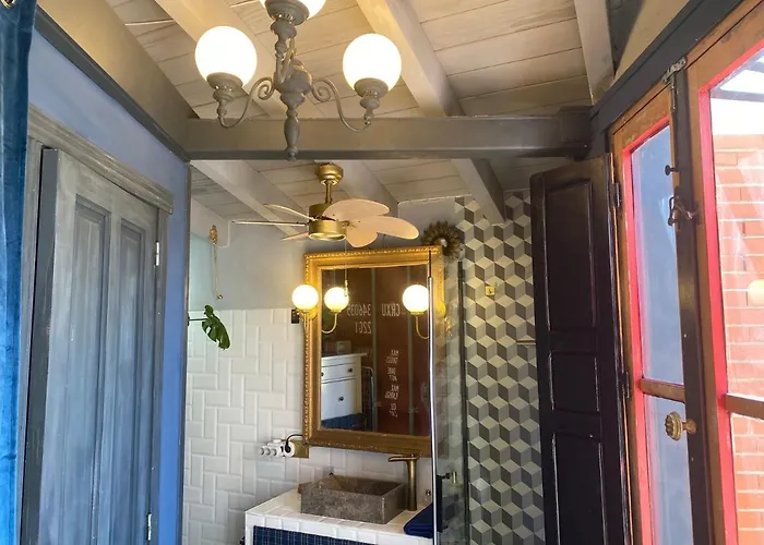 Casa Rural Alfoz, -Tiny House- Con Patio Privado Y Barbacoa