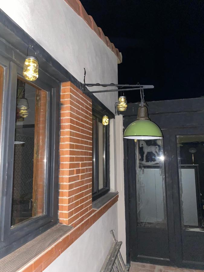 Alfoz, -tiny House- Con Patio Privado Y Barbacoa Holiday home Velliza