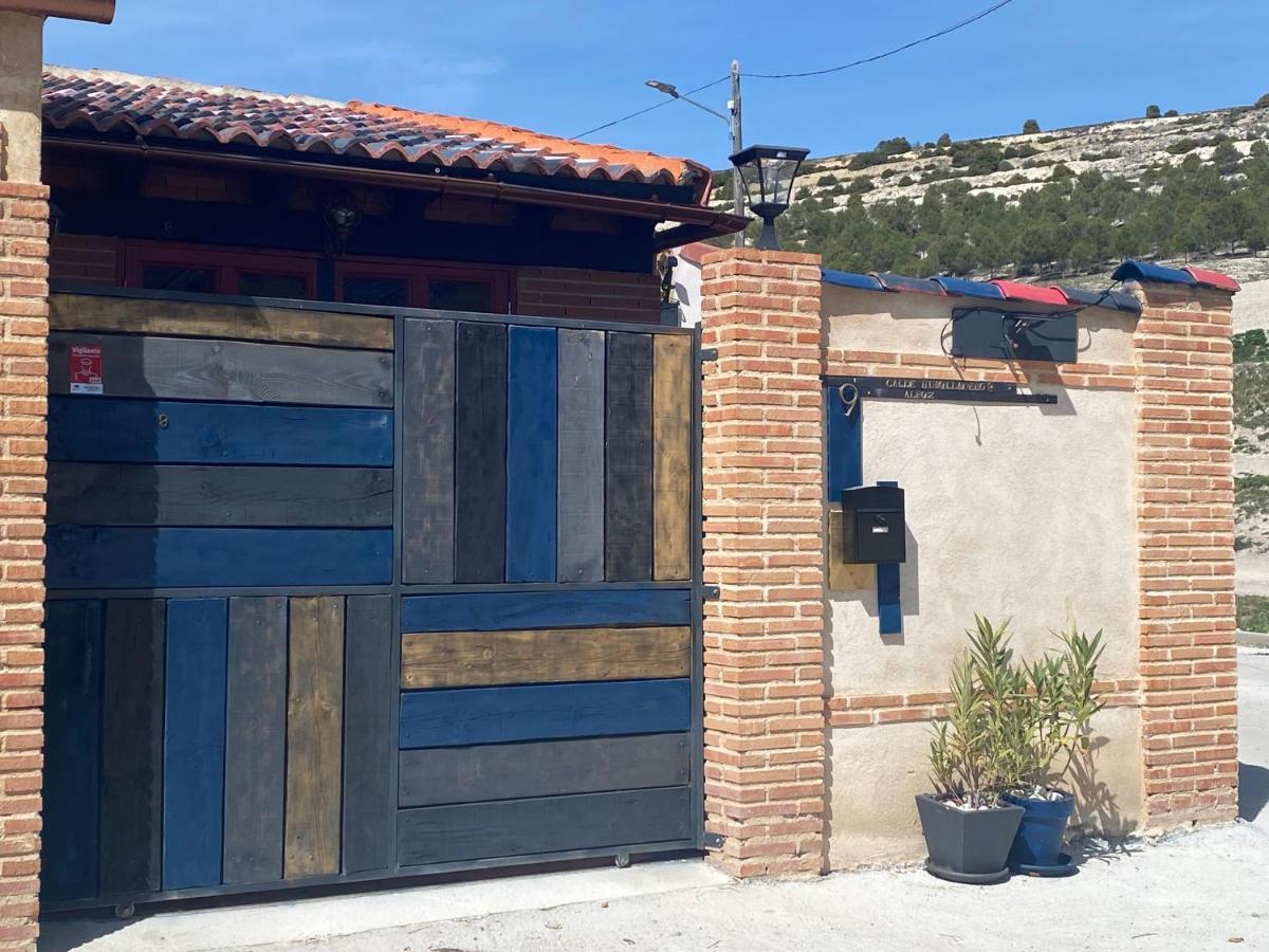 Alfoz, -tiny House- Con Patio Privado Y Barbacoa * Velliza