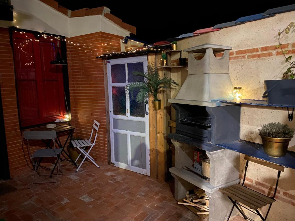 Alfoz, -tiny House- Con Patio Privado Y Barbacoa Holiday home