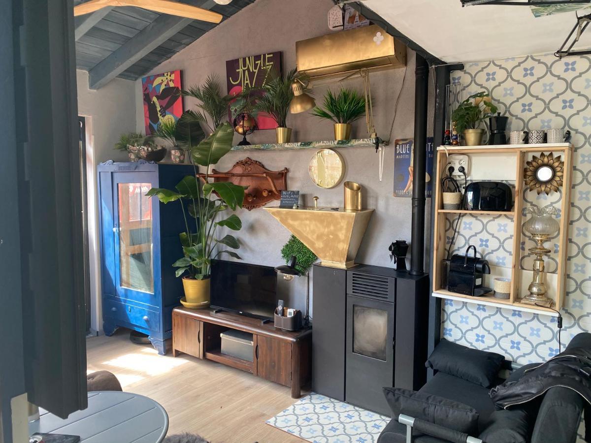 Alfoz, -tiny House- Con Patio Privado Y Barbacoa