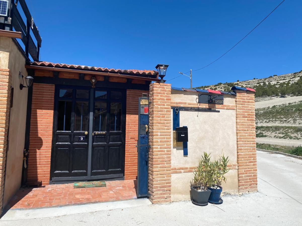 Alfoz, -tiny House- Con Patio Privado Y Barbacoa * Velliza