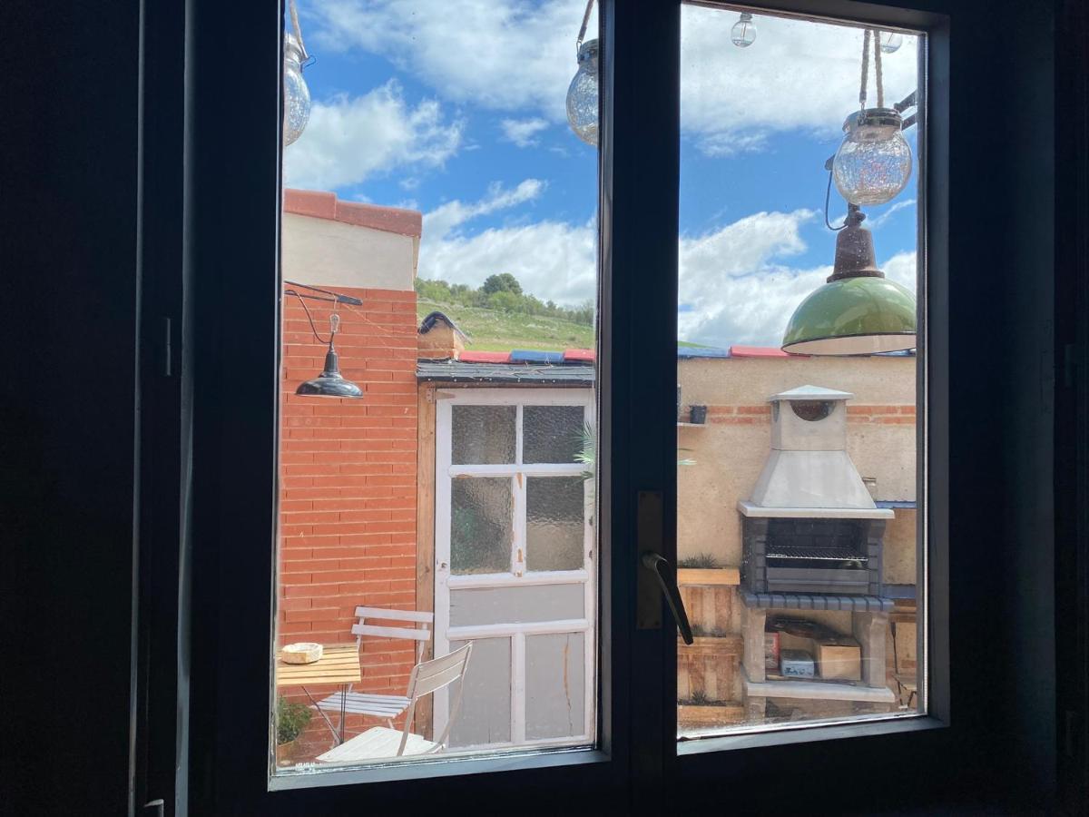 Alfoz, -tiny House- Con Patio Privado Y Barbacoa * Velliza