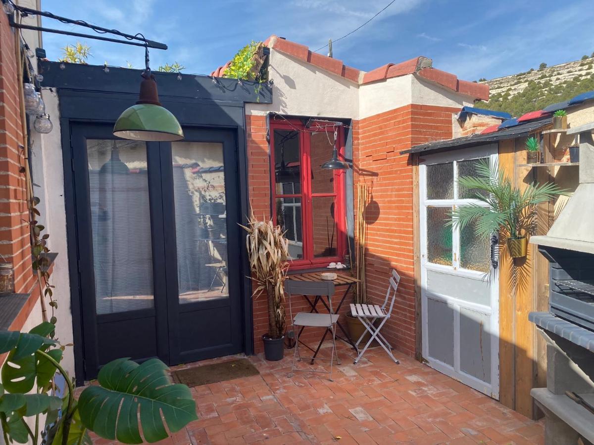 Alfoz, -tiny House- Con Patio Privado Y Barbacoa Holiday home