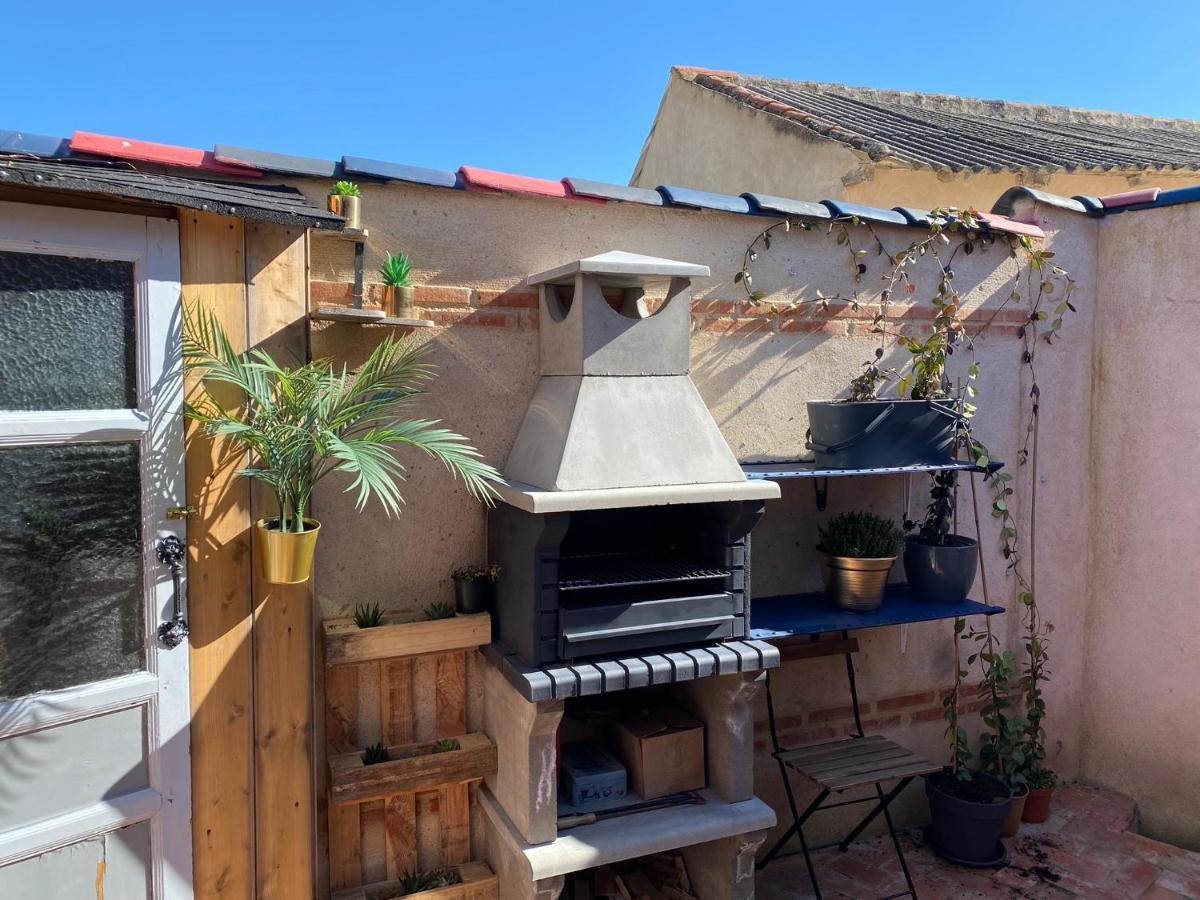 Alfoz, -tiny House- Con Patio Privado Y Barbacoa Velliza