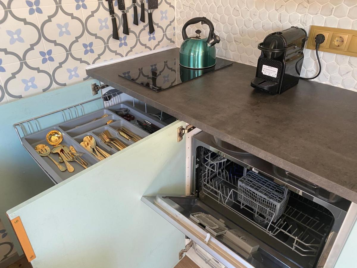 Alfoz, -tiny House- Con Patio Privado Y Barbacoa * Velliza