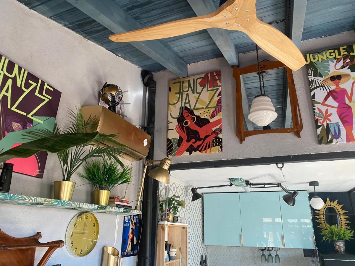 Alfoz, -tiny House- Con Patio Privado Y Barbacoa