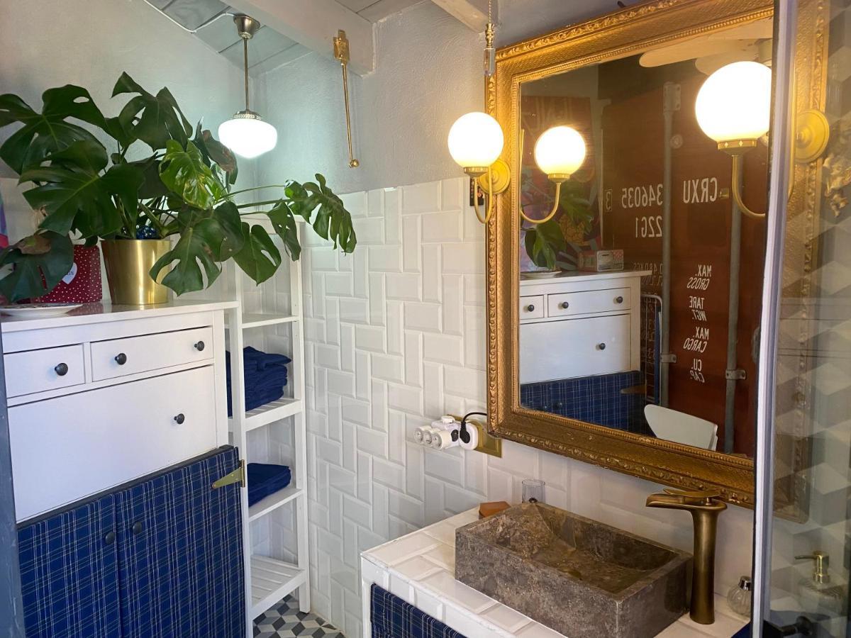 Alfoz, -tiny House- Con Patio Privado Y Barbacoa Holiday home