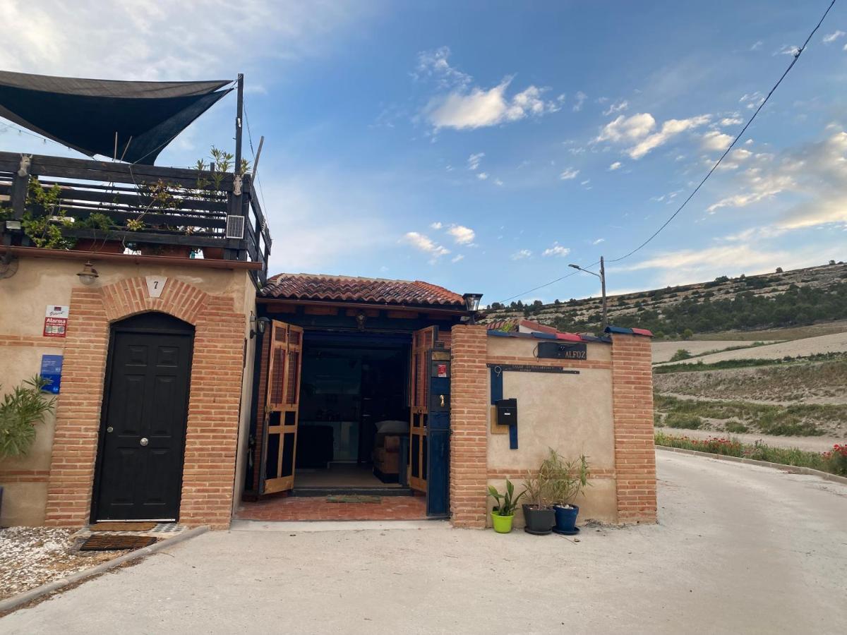 Alfoz, -tiny House- Con Patio Privado Y Barbacoa * Velliza