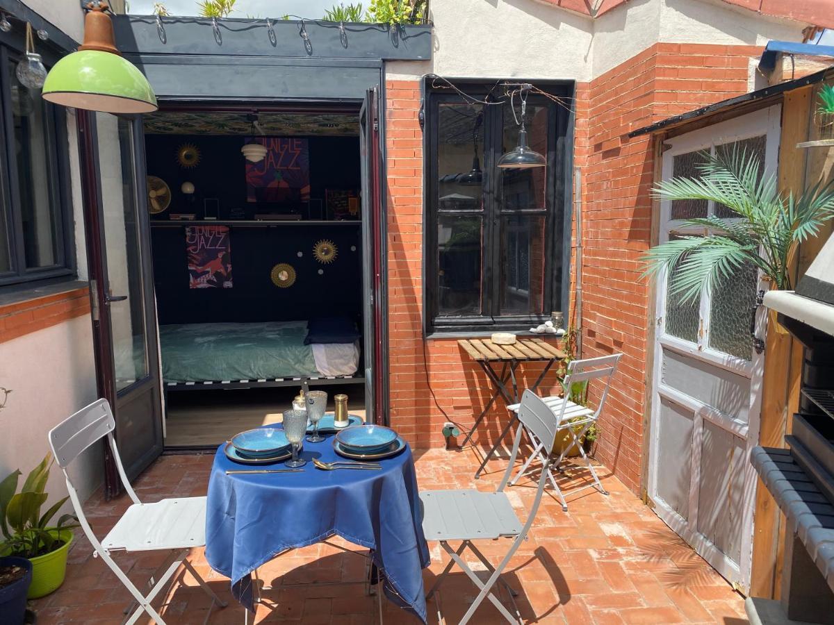 Alfoz, -tiny House- Con Patio Privado Y Barbacoa *