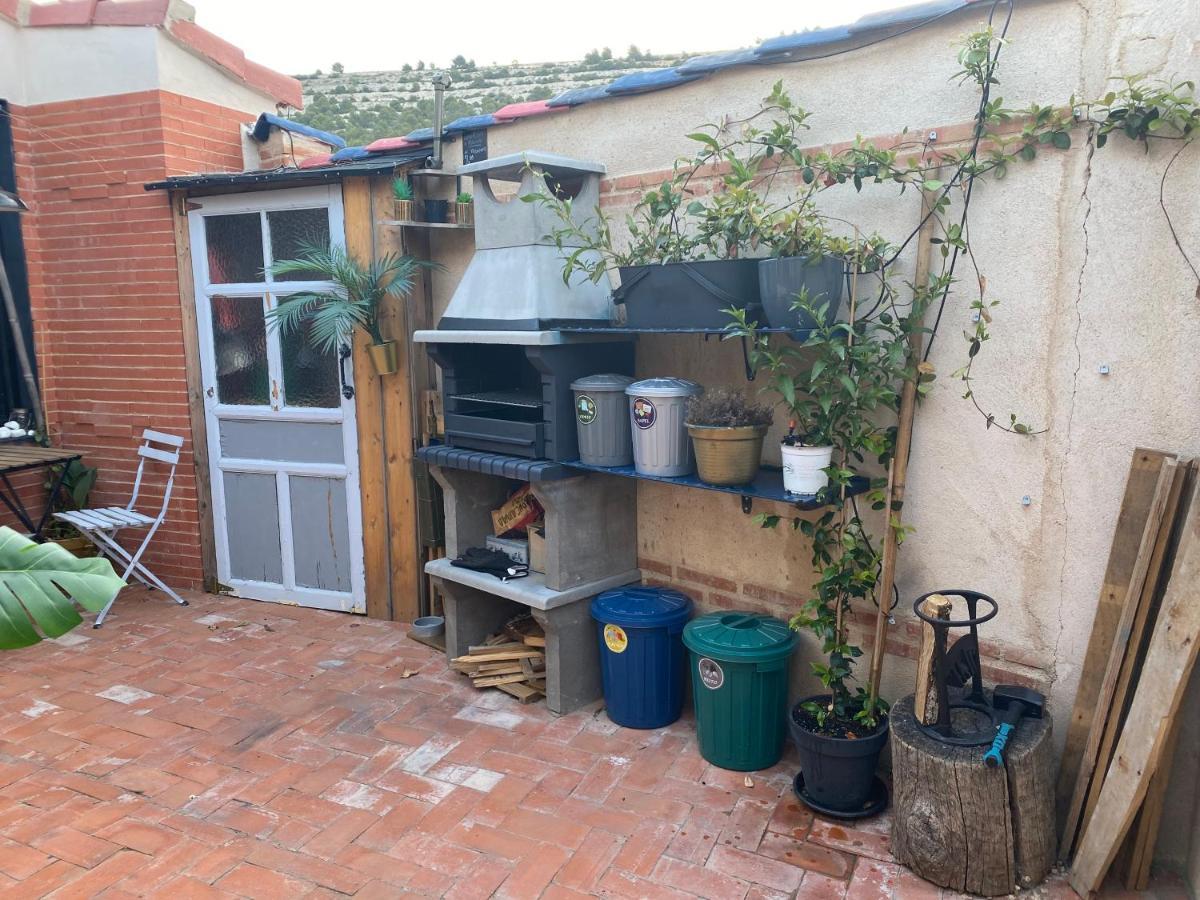 Alfoz, -tiny House- Con Patio Privado Y Barbacoa Holiday home
