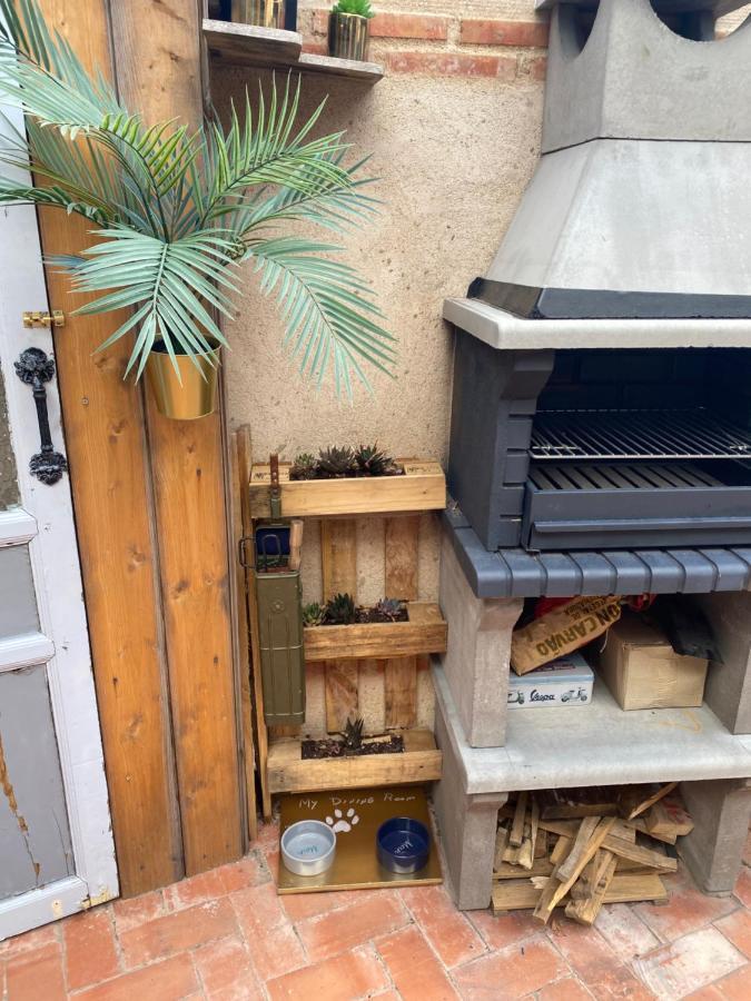 Alfoz, -tiny House- Con Patio Privado Y Barbacoa Holiday home Velliza