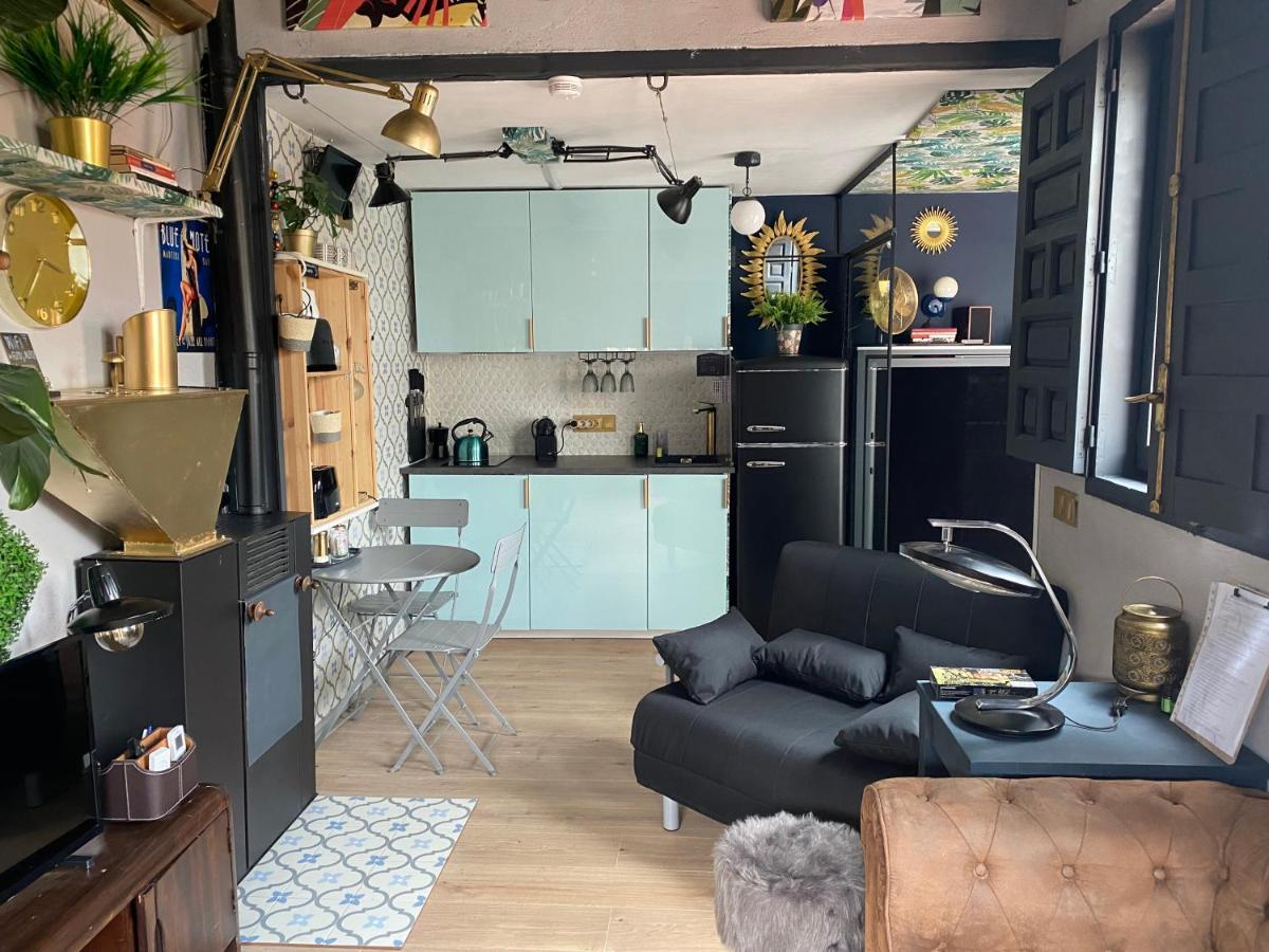 Alfoz, -tiny House- Con Patio Privado Y Barbacoa